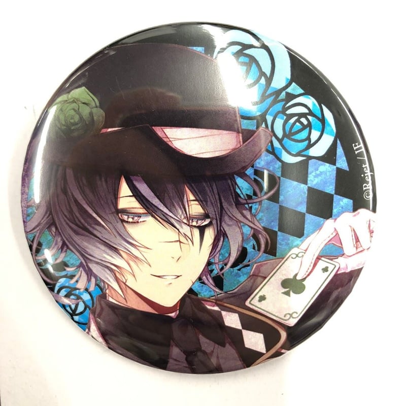 ディアラバ DIABOLIK LOVERS 無神アズサ 缶バッジ DIABOLIK LOVERS 無神アズサ 缶バッジ | K-BOOKS 池袋 2次元グッズ通販