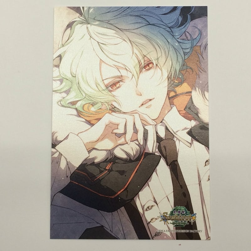 単品】Collar×Malice 笹塚尊 ポストカード | K-BOOKS 池袋 2次元