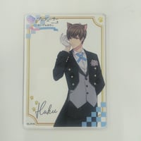 黒執事 画集3巻 アニメイト購入特典 ミニカード シエル&セバスチャン 新品未読 初版 黒執事 画集 3巻 アニメイト購入特典 ミニ色紙