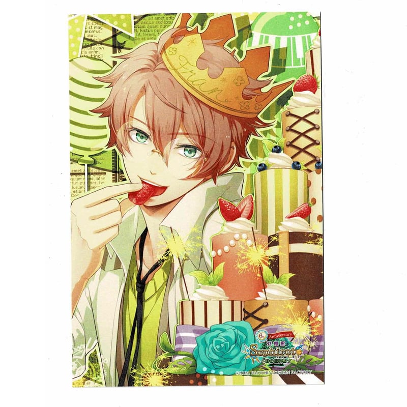 単品】Code:Realize フラン ポストカード | K-BOOKS 池袋 ２次元グッズ通販