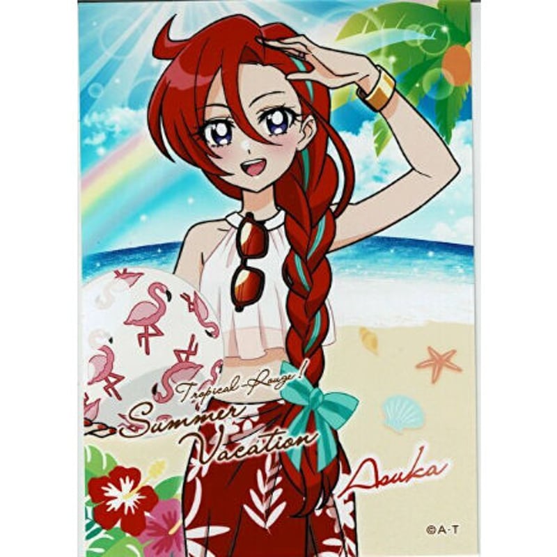 トロピカルージュプリキュア 滝沢あすか Tropical-Rouge