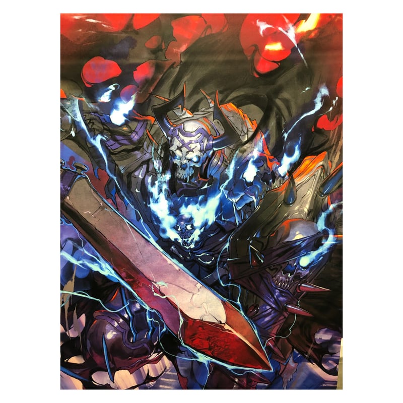 Fate Grand Order プレミアム タペストリー 山の翁　　最終再臨 RPG『Fate/Grand Order（フェイト・グランドオーダー）』より