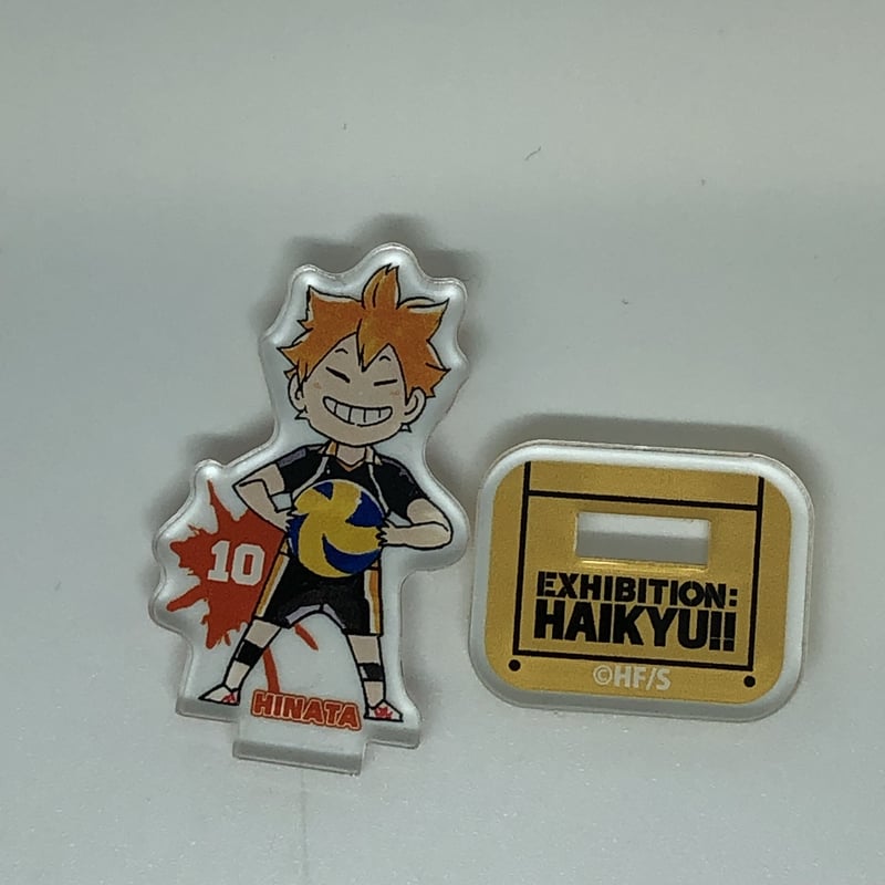 ハイキュー!! 日向 翔陽 アクリルminiフィギュア 描きおろしSD 仙台