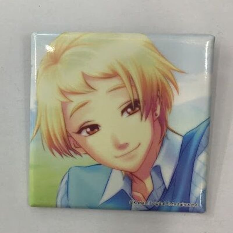 ときめきメモリアル ときメモgs 本多行 缶バッジ 再受注】ときめきメモリアル Girl's Side 4th Heart ビッグ缶