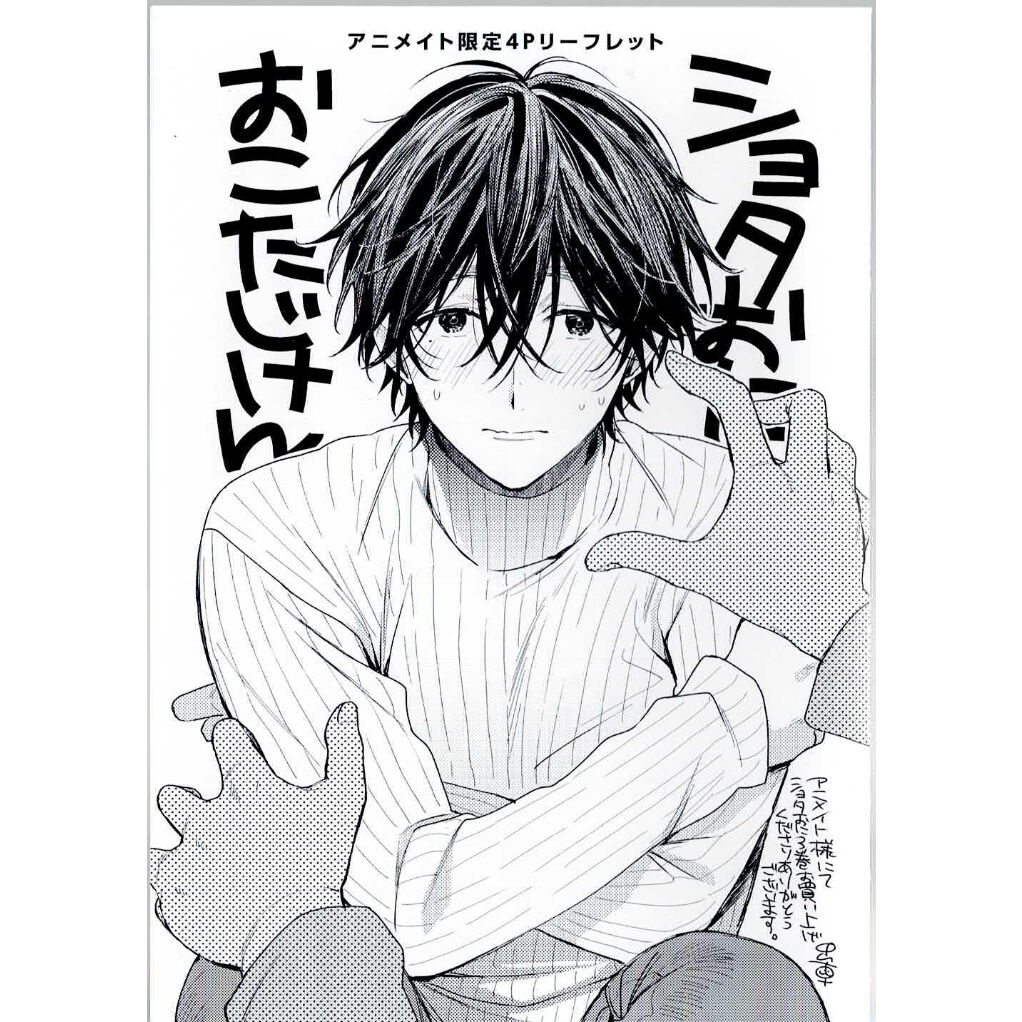 ショタ ノンケ 中山幸 『ショタおに 3』 アニメイト リーフレット【BLグッズ】 | K-BOOKS 池袋...