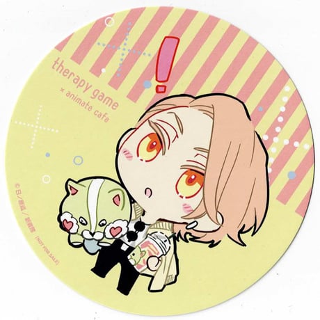 日ノ原巡 セラピーゲーム アニメイトカフェ グッズ 日ノ原巡『セラピーゲーム』 アニメイトカフェ フォト カード