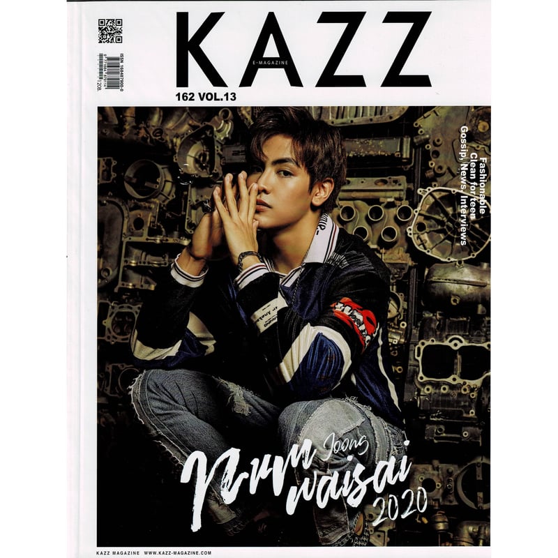 アート+エンタメ+ホビー KAZZ magazine 162 VOL.13 タイBL 『KAZZ A-MAGAZINE 162 vol.13』 雑誌 【BLグッズ】
