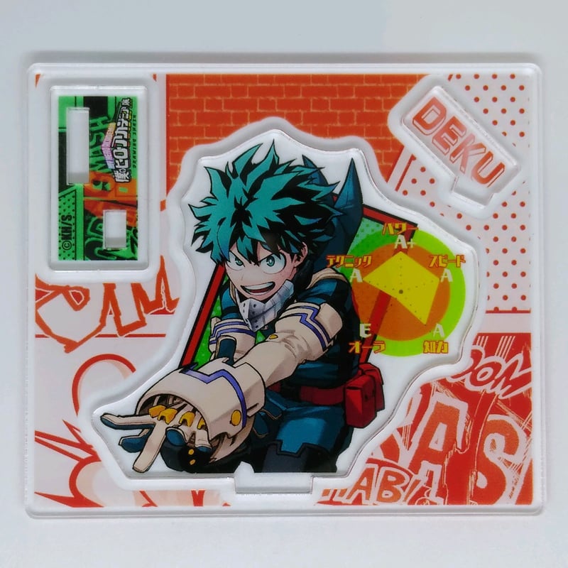 僕のヒーローアカデミア 緑谷 出久 アクリルフィギュアコレクション 