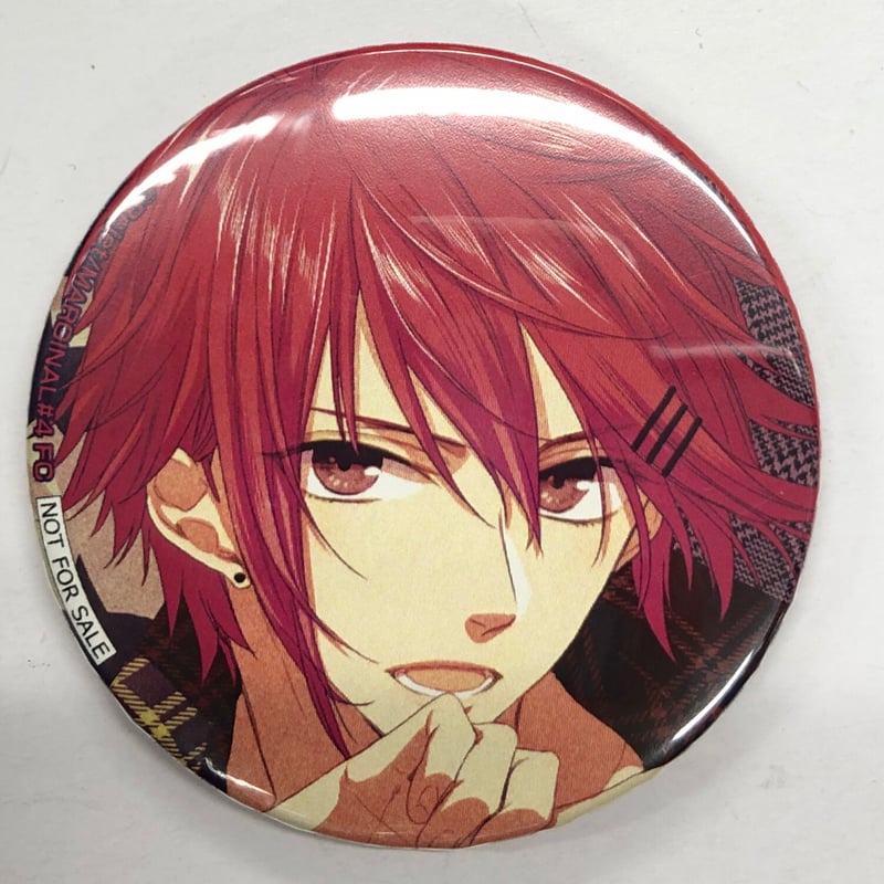 ピタゴラスプロダクション 桐原アトム 缶バッジ | K-BOOKS 池袋 2次元