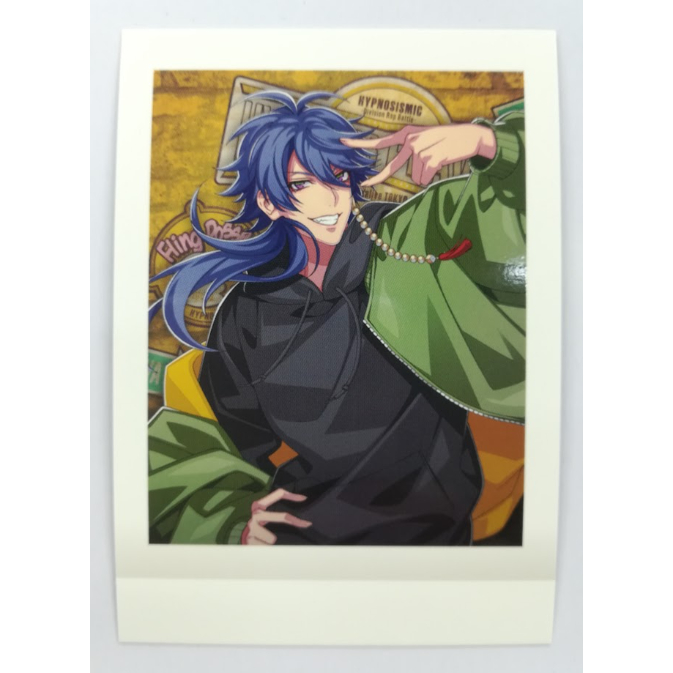 ヒプノシスマイク ヒプマイ flava2 有栖川帝統 25個セット ヒプノシスマイク 有栖川帝統 ぱしゃこれ Hypnosis Flava2 Ver. | K-B