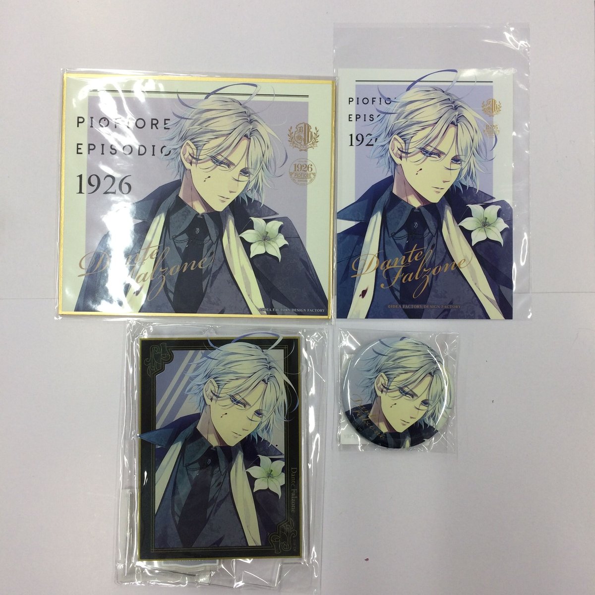 ピオフィオーレの晩鐘 ダンテ | K-BOOKS 池袋 2次元グッズ通販