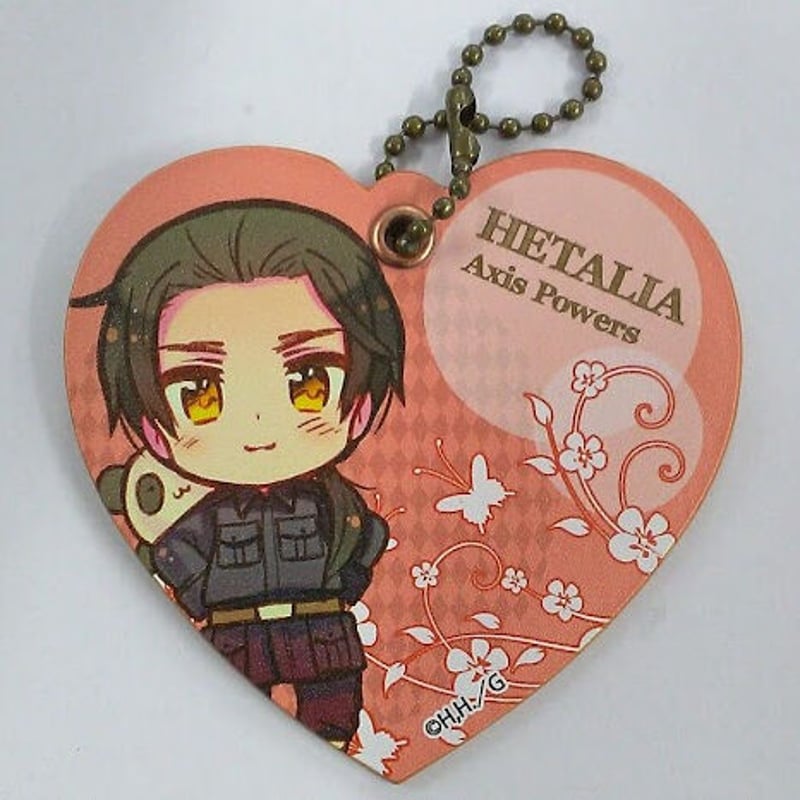 ヘタリア　イギリス　キャラレザーチャーム ヘタリア キャラレザーチャーム