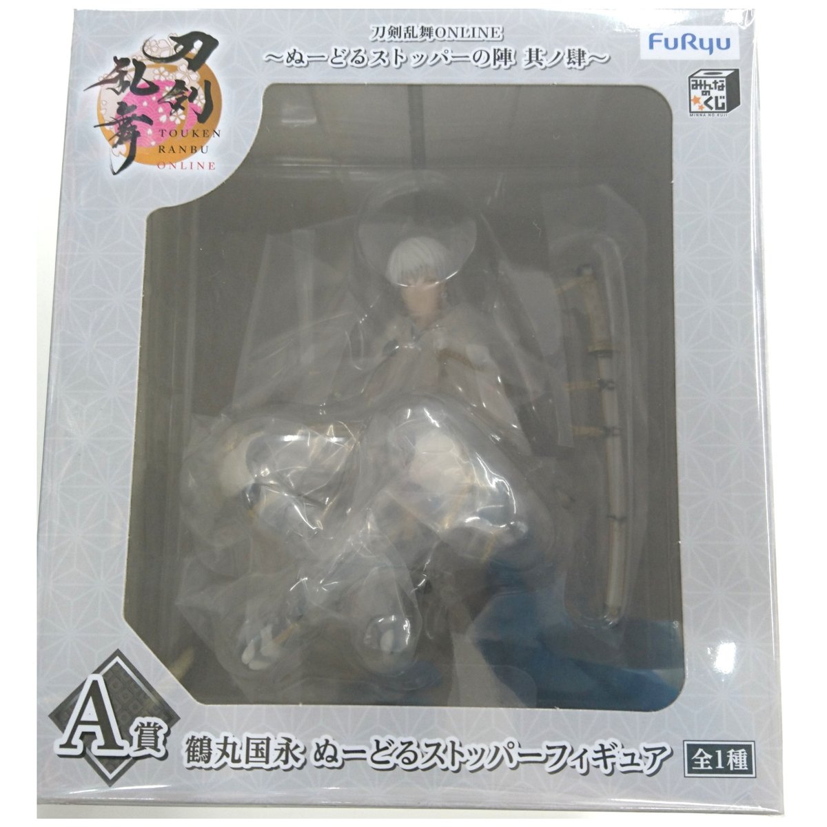 ぬーどるストッパーの陣 其ノ肆 A賞鶴丸国永 フィギュア