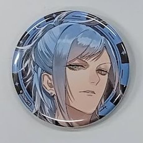 ブラライ 缶バッジ ケイ BLACKLIVE -Battle of Starless- KV缶バッジ