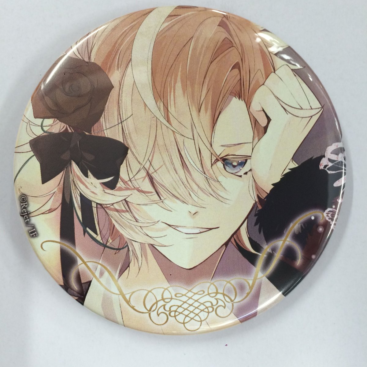 ヘコミ有】DIABOLIK LOVERS 無神コウ 缶バッジ | K-BOOKS 池袋 2次