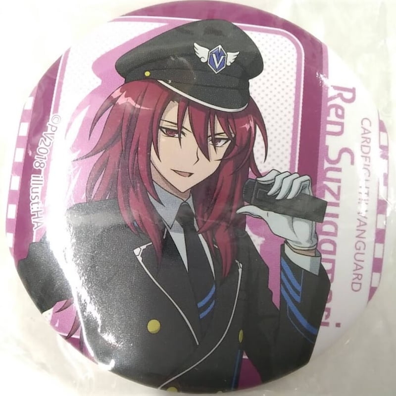 雀ヶ森レン 缶バッジ ヴァンガード】 雀ヶ森レン 缶バッジ | K-BOOKS 池袋 2次元グッズ通販