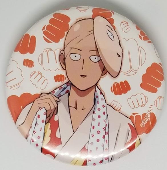 ワンパンマン サイタマ 缶バッジ | K-BOOKS 池袋 2次元グッズ通販