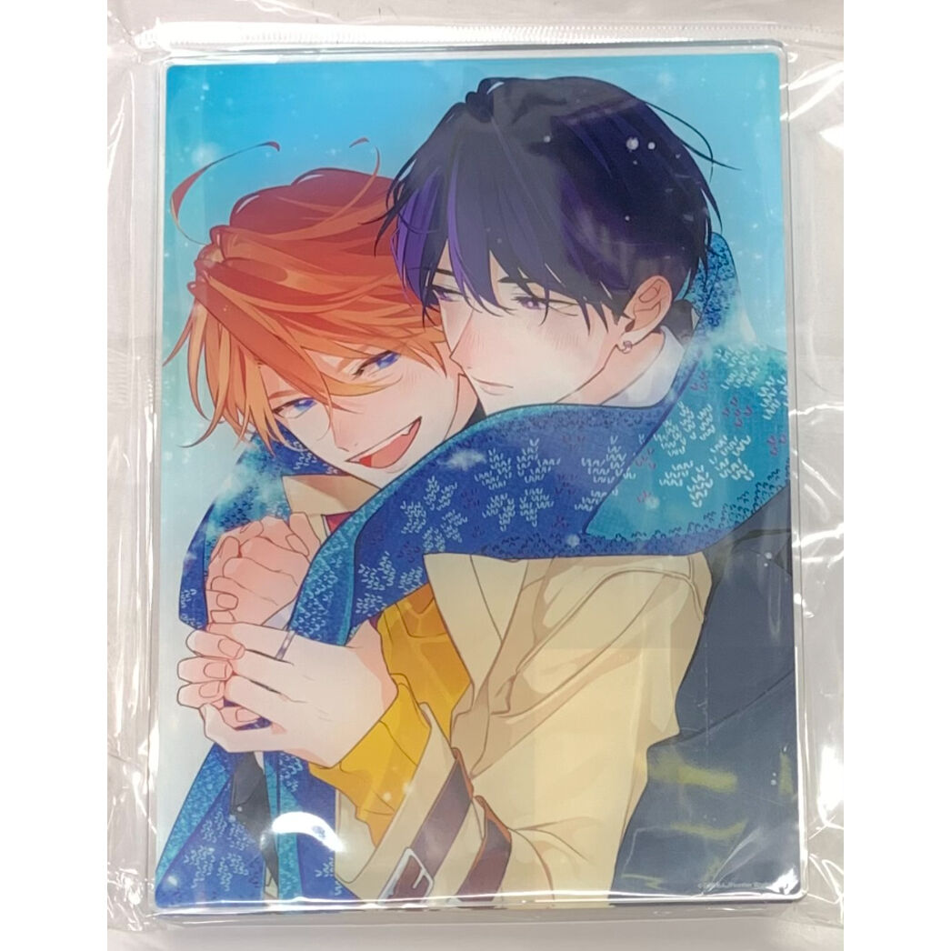 百瀬あん 『幼馴染じゃ我慢できない』 アクリルアートボード【BLグッズ
