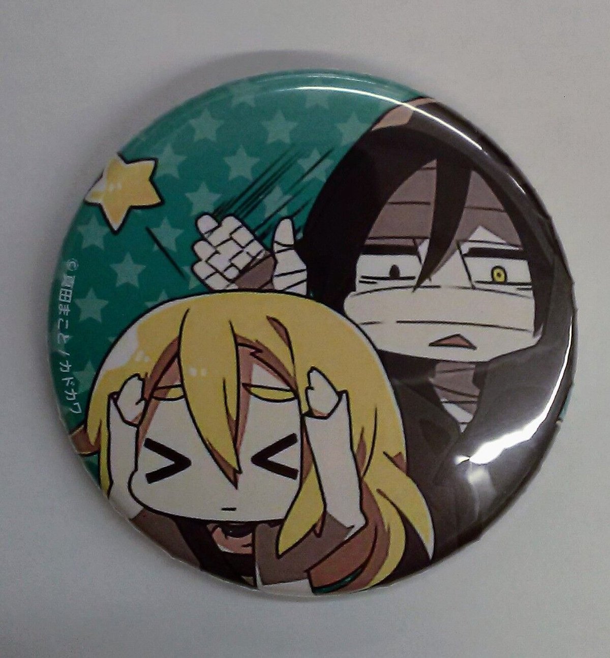 殺戮の天使 ザック 缶バッジ 大ヒットサイコホラーADV『殺戮の天使