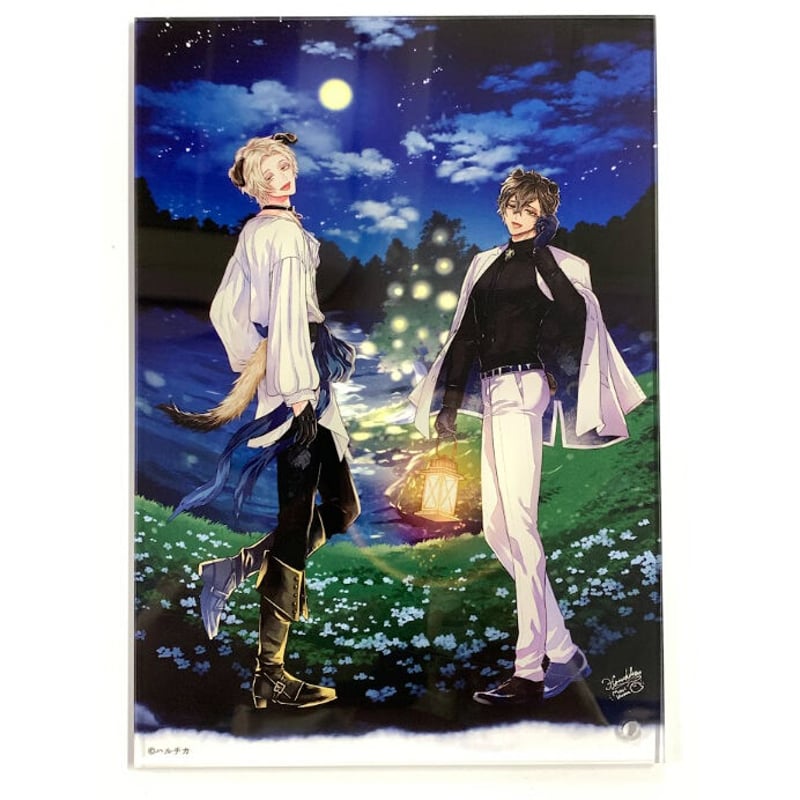 ハルチカ 『森のくまさん、冬眠中。』 POP UP SHOP ミニ アクリル