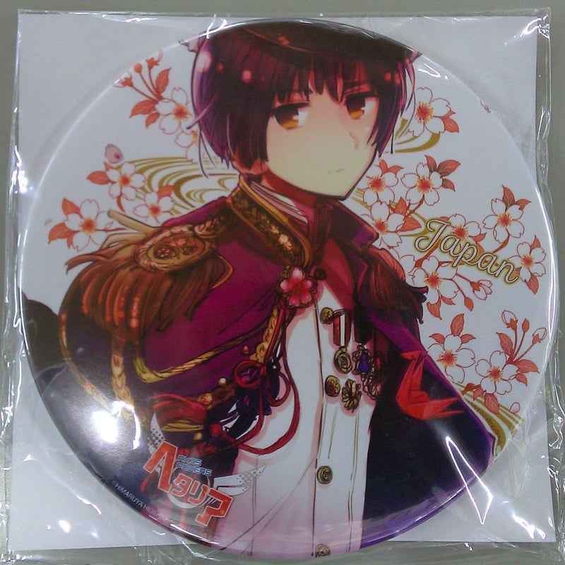 ヘタリア アート缶プレートコレクション 日本 【公式通販】