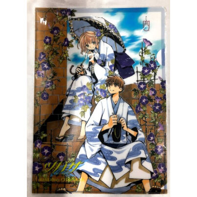 【美品】ツバサ-RESERVoir CHRoNiCLE- クリアファイル さくら original