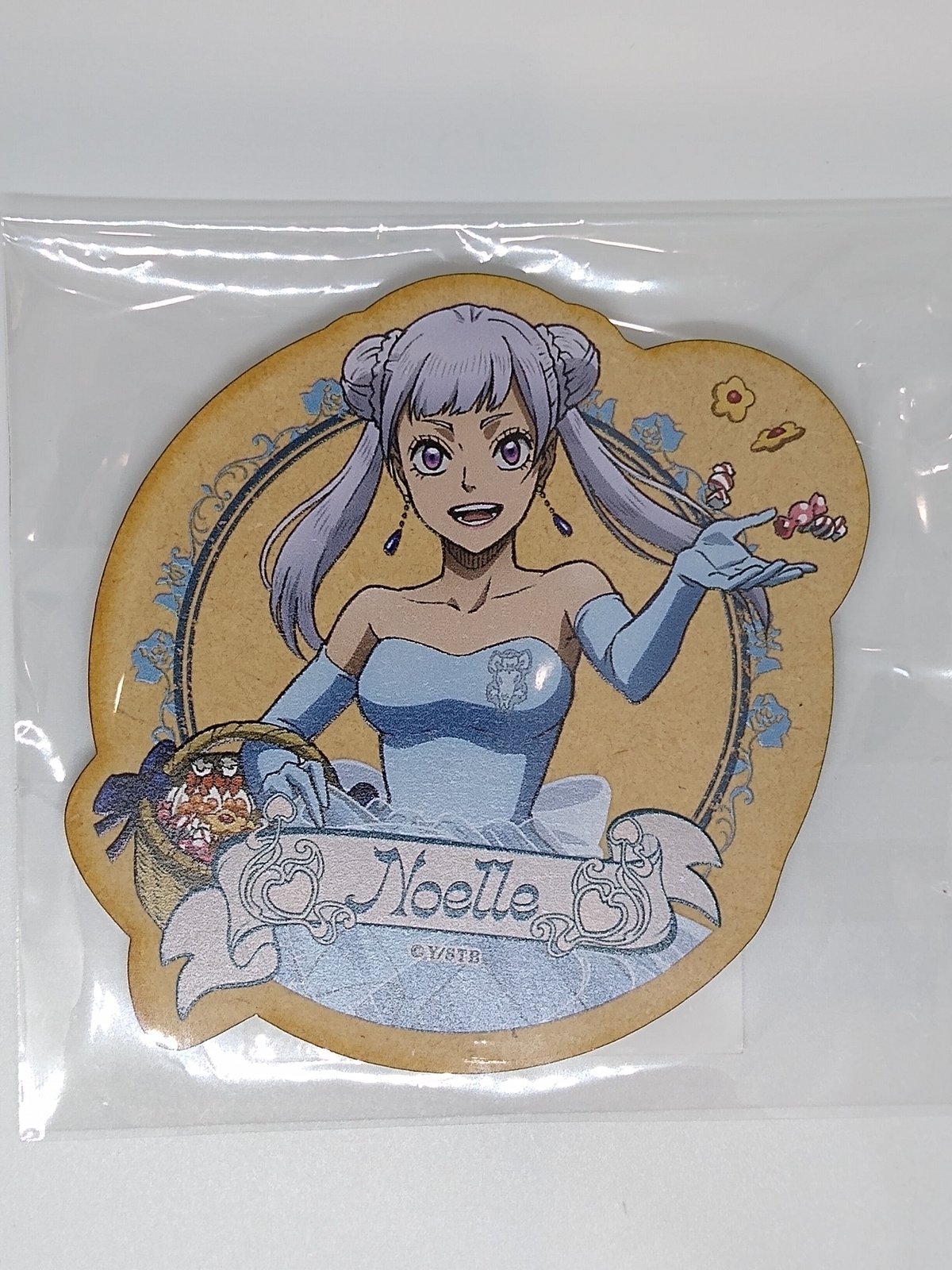 ブラッククローバー ノエル・シルヴァ D賞 ウッドコースター | K-BOOKS