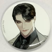 ホン・トク　個展　缶バッジ【BLグッズ】