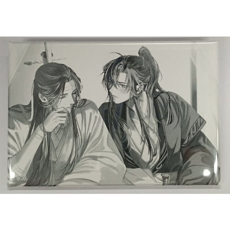 魔道祖師 特大アクリルフィギュア/ 藍忘機、魏無羨/ 五周年記念展 mdzs 魔道祖師 ラジドラ MiMi 五周年 記念展 特大 アクスタ 魏無羨 藍