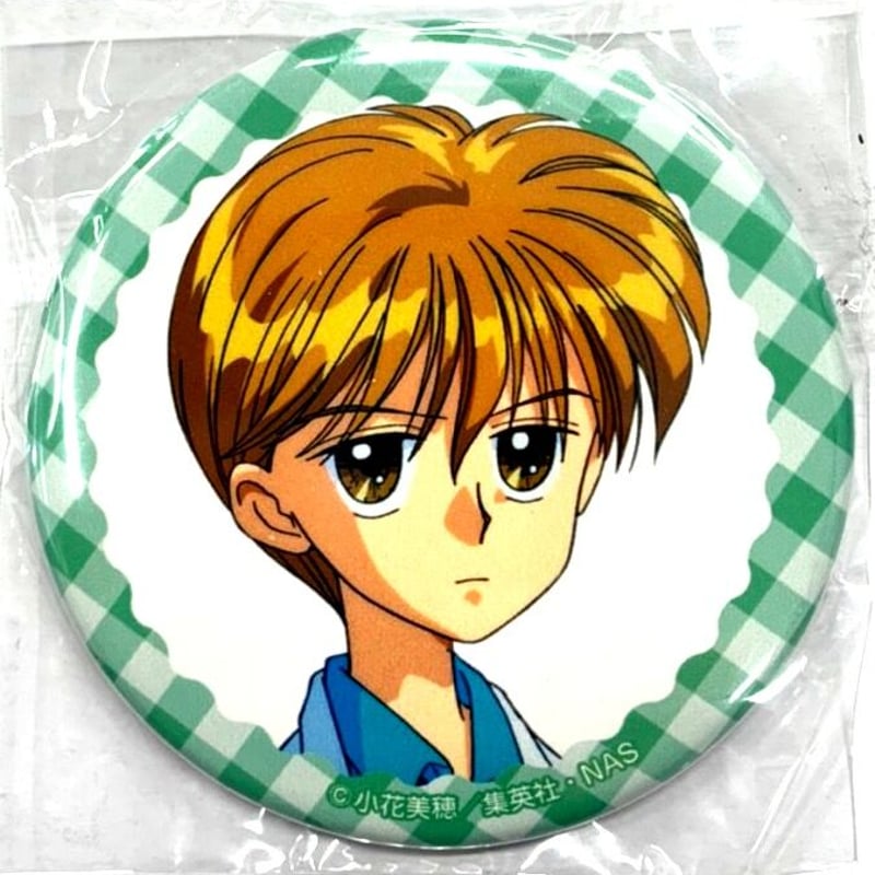 小花美穂 『こどものおもちゃ 』 エターナル少女cafe 缶バッジ 羽山秋