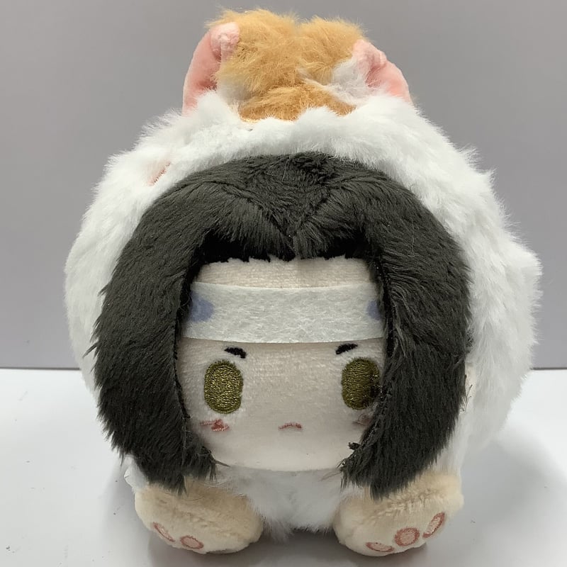墨香銅臭『魔道祖師』 磁力賞 ぬいぐるみ マスコット 藍忘機【BLグッズ 