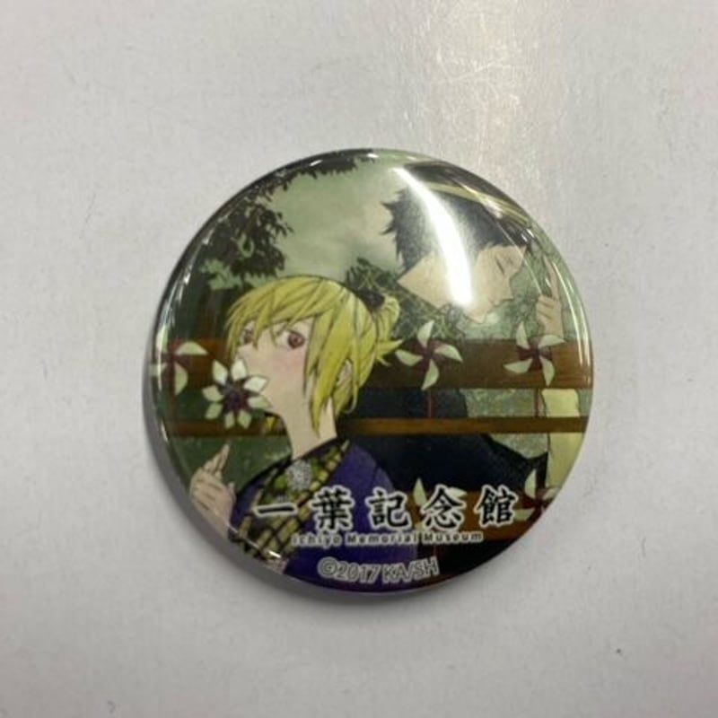 傷み有】朝霧カフカ/春河35 『文豪ストレイドッグス』 一葉記念館 缶  