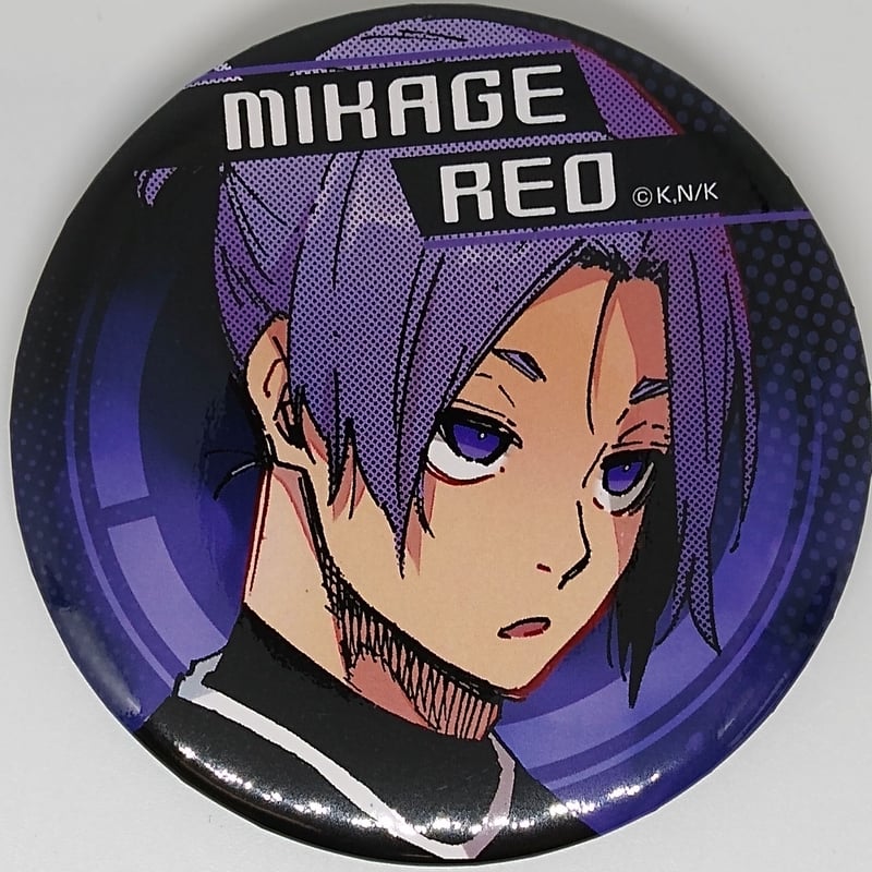 ブルーロック　 御影玲王 　frame　缶バッジ　24個セット Amazon | アニメ「ブルーロック」ロゼット&缶バッジセット 御影玲王