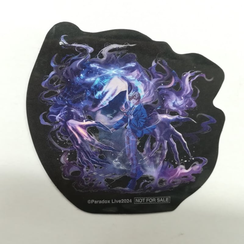 Paradox Live 闇堂四季 幻影POP UP SHOP 会場限定特典 幻影ダイカットス