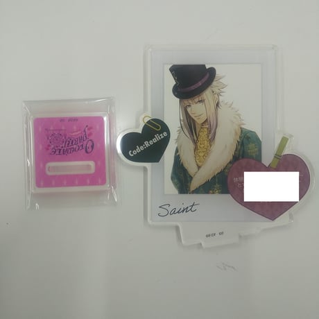 CATEGORY Code:Realize | K-BOOKS 池袋 2次元グッズ通販