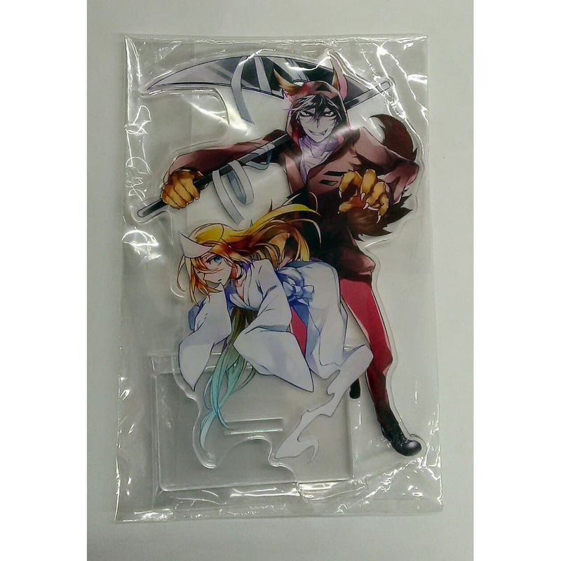 ☆殺戮の天使 アクリルスタンド ザック 殺戮の天使 アクリルストラップ