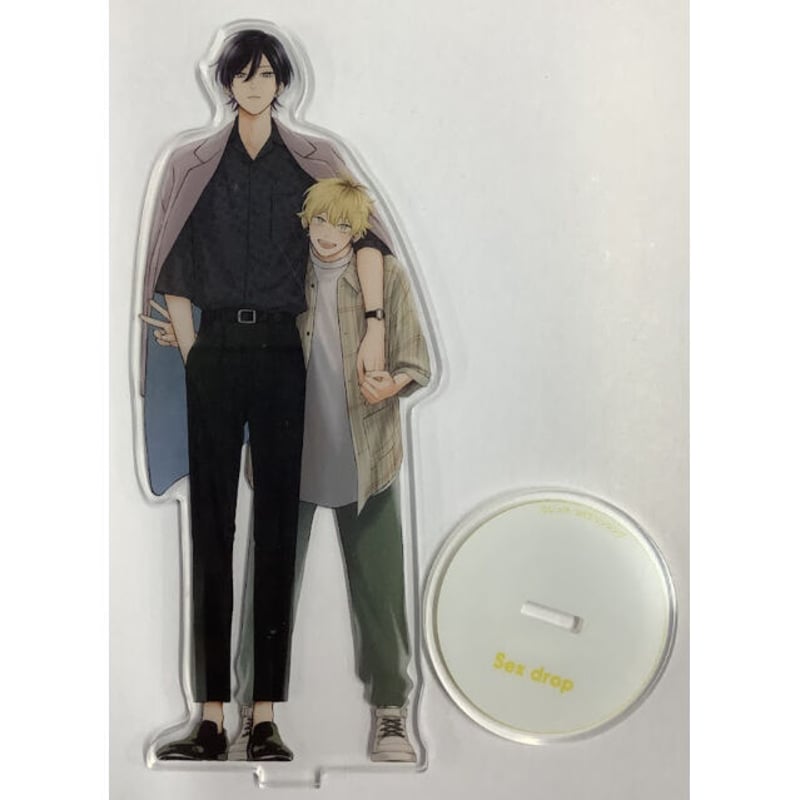 BL コミック グッズ しっけ セックスドロップ アクリルプレート セックスドロップ』新グッズ＆BLドラマCD2巻が12/22発売