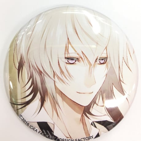 Collar×Malice 岡崎契 メタルバッジ、缶バッジ、アクリルキーホルダー Collar×Malice カラマリ 岡崎契 アクリルハートバッジ - メルカリ