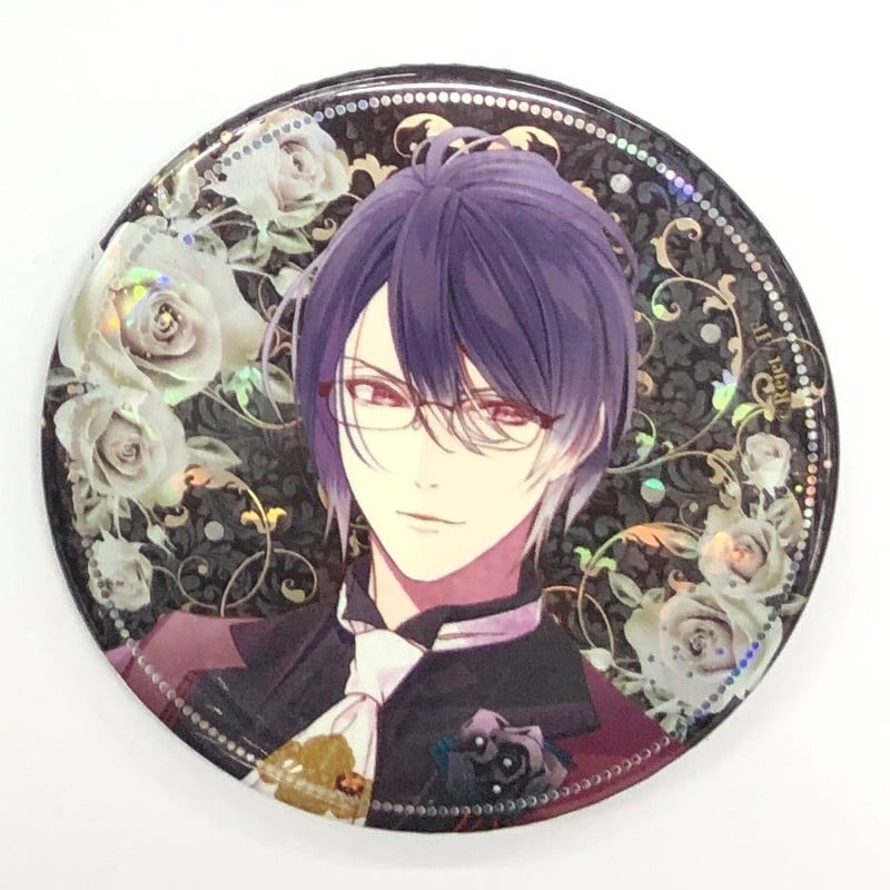 DIABOLIK LOVERS　逆巻レイジ　缶バッジ　ホロ 池袋限定 DIABOLIK LOVERS 逆巻レイジ ホロ缶バッジ | K-BOOKS 池袋 2次元