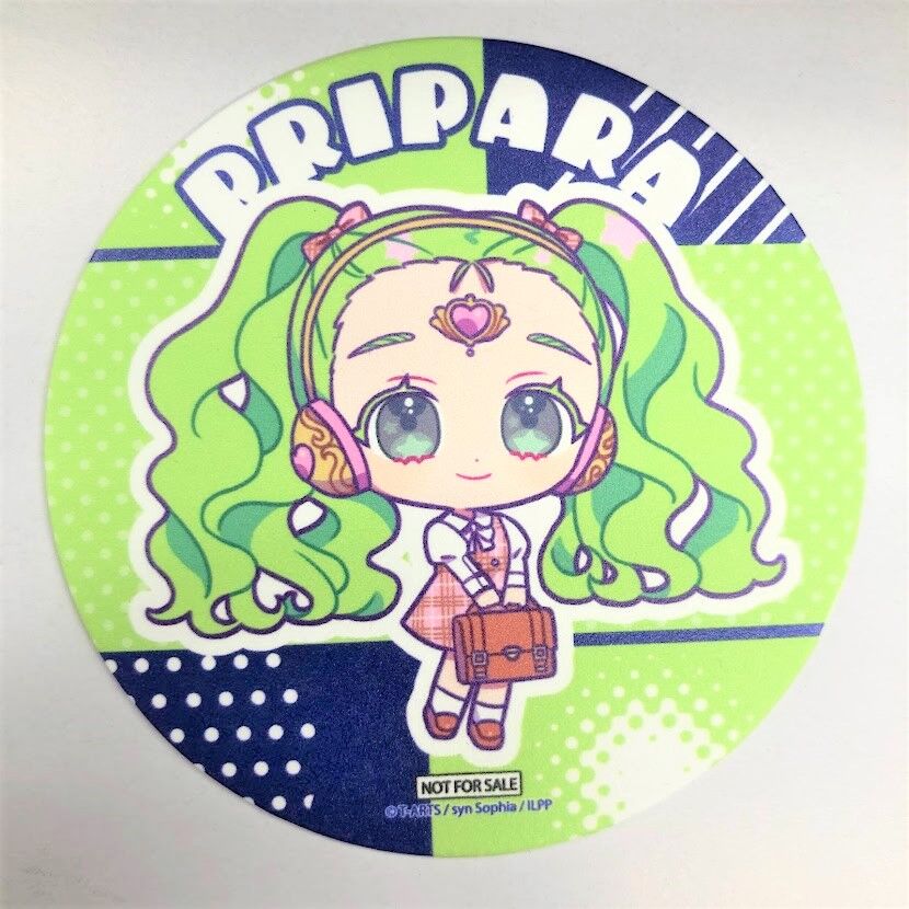 アイドルランドプリパラ ファルル グラフアートカフェ アメリカン 