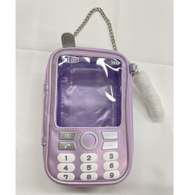 推し活グッズ ポーチ ガラケー型 ぬいポーチ | K-BOOKS 池袋 2次元