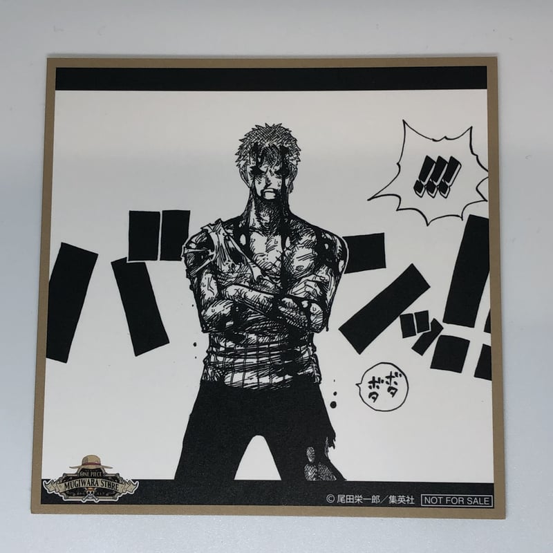 ONE PIECE ロロノア・ゾロ ミニ色紙風イラストシート | K-BOOKS 池袋 
