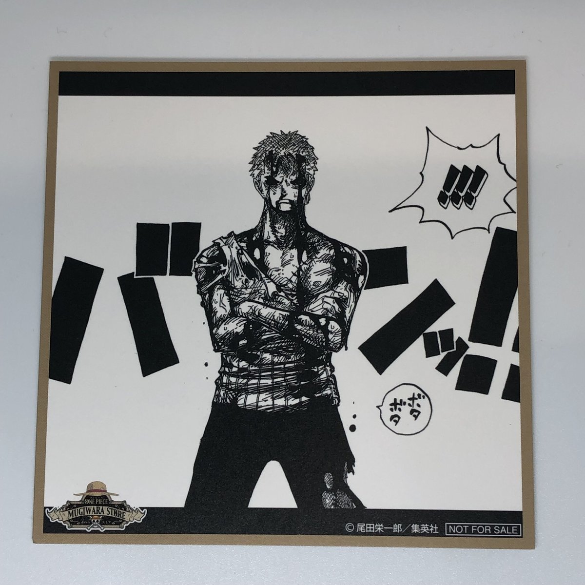 ONE PIECE ロロノア・ゾロ ミニ色紙風イラストシート | K-BOOKS 池袋