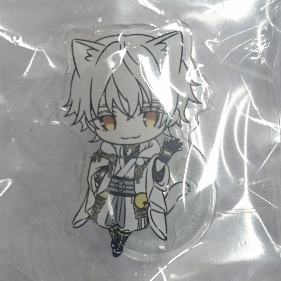 刀剣乱舞　刀猫男士　ミニアクスタ　アクリルブロック　鶴丸国永 刀剣乱舞 刀猫男士 ミニアクスタ アクリルブロック 鶴丸国永