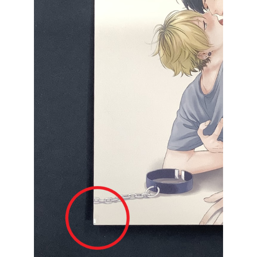 傷み有り・台紙欠品】しっけ『セックスドロップ』A5ミニポスター【BL