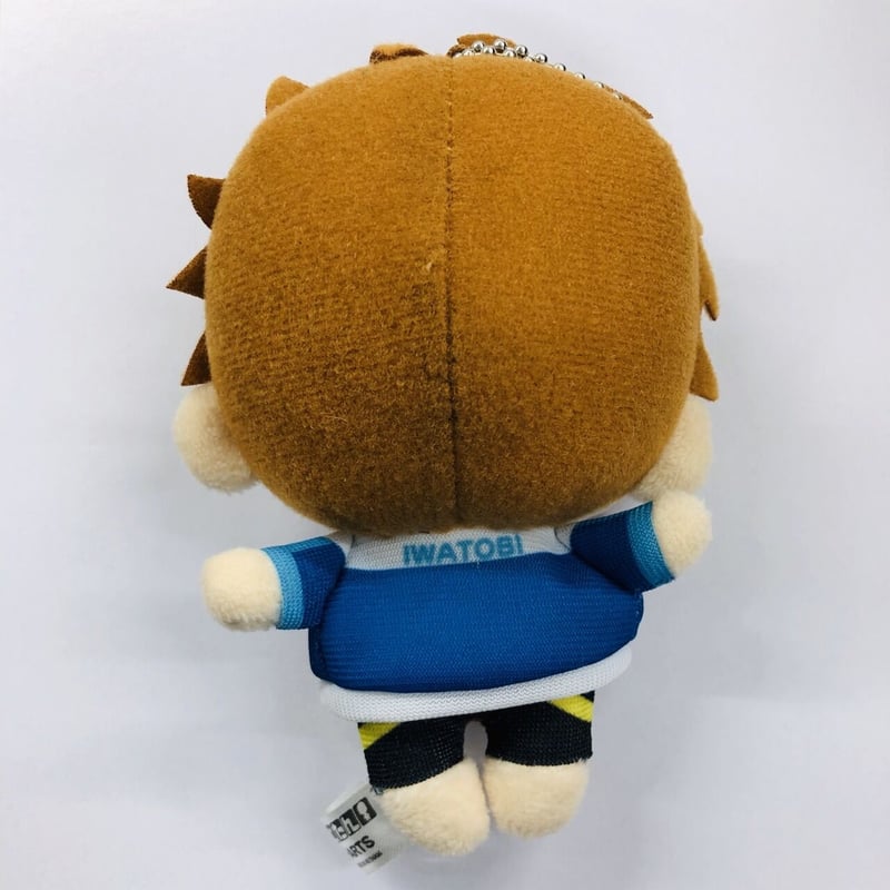 毛羽立ち有】Free! 桐嶋 夏也 にとたん ボールチェーン付 ぬいぐるみ