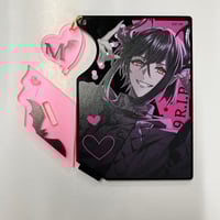 DIABOLIK LOVERS 逆巻スバル 缶バッジ 背景ホロ | K-BOOKS 池袋 DIABOLIK LOVERS 逆巻スバル 缶バッジ 背景ホロ | K-BOOKS 池袋