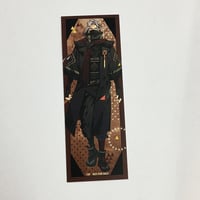 天獄ストラグル　山田朝右衛門　しおり