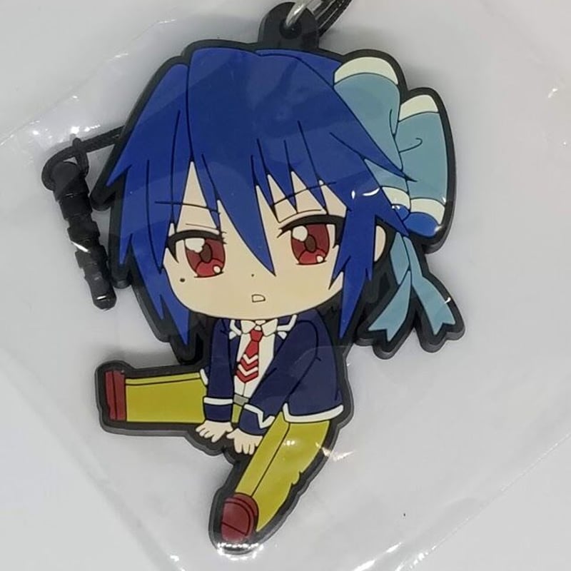 ニセコイ 鶫誠士郎 ぺたん娘ラバーストラップ | K-BOOKS 池袋 2次元