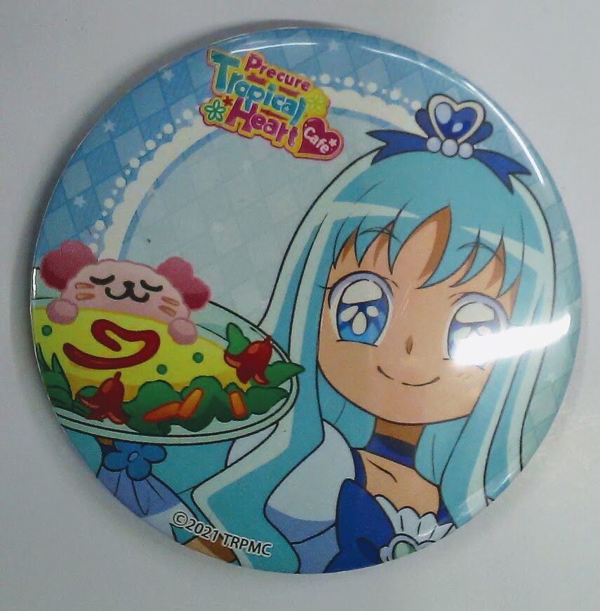 ハートキャッチプリキュア 来海えりか キュアマリン 缶バッジ 6点セット ハートキャッチプリキュア キュアマリン 缶バッジ | K-BOOKS 池袋 2